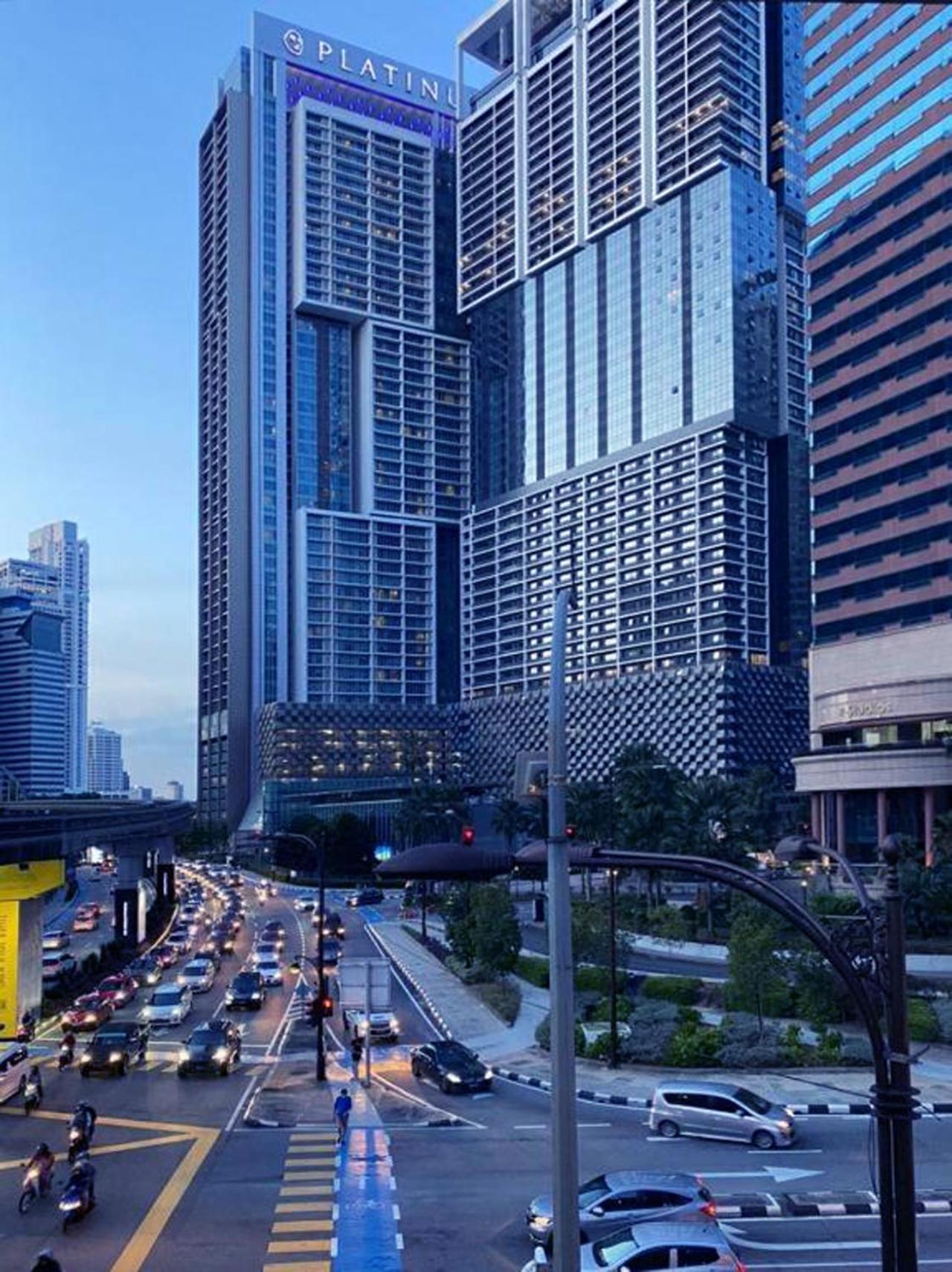 Klcc Ritz Residence Platinum Kuala Lumpur Ngoại thất bức ảnh